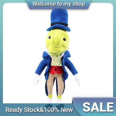 45cm Vintage Pinocchio Doll Jiminy Cricket Plush Toys Soft Dolls for Kids Xmas Gift Toy
