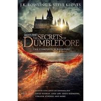 [หนังสือ] Fantastic Beasts The Secrets of Dumbledore Complete Screenplay J.K. Rowling Harry Potter แฮร์รี่ พอตเตอร์ book