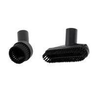 Vacuum Replacement Round Cleaner Dusting Brush Bristle Nozzle Brush Heads 2pcs Cleaning Tools