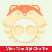 Mũ Gội Đầu Che Tai Chắn Nước Beideli Bảo Vệ Tai Và Mắt Cho Bé Khi Tắm