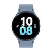 SAMSUNG ++ Galaxy Watch 5 Bluetooth สมาร์ทวอทช์ (44mm., ตัวเรือนสี Sapphire, สายสี Sapphire Sport Band) รุ่น SM-R910NZBAASA