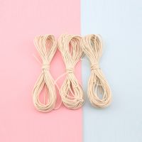 【CW】 Bite Bites 1PC 1mm 5-20M Accessories Rope Strands Waxed Twisted Cotton Cord String Thread Wax Baby Teether