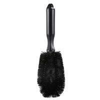 Black Truck Car Auto Wheel Tire Rim Brush Wash Cleaning Tool 10.6" Long