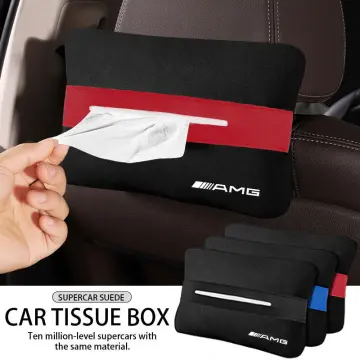 Mercedes-Benz car tissue box hanging paper box bag glc260 car