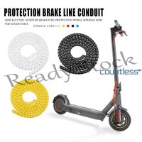 【Ready Stock】 ∋ B40 8mm 1m Electric Scooter Brake Pipe Spiral Wrap Winding Wire for Xiaomi M365