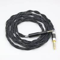 Pure 99% Silver Inside Headphone Nylon Cable For Sennheiser HD599 HD569 HD 560S HD559 hd560s LN008249