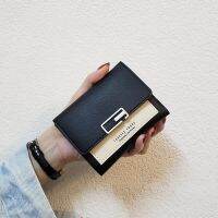 【CC】 Womens Wallet Short Coin Purse Wallets Woman Card Holder Small Ladies Female Hasp Clutch