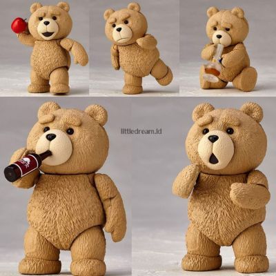 TED2 Teddy Bear Model พร้อมของแต่งเพี๊ยบ ขยับได้ทุกส่วน ลูกค้าทุกคนมีส่วนลดสูงสุด 200.- บาท กดรับ CODE ได้เลยครับ