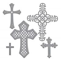 Cross Metal Cutting Dies Background  Scrapbooking Card Making Craft Hollow    Cut  Scrapbooking