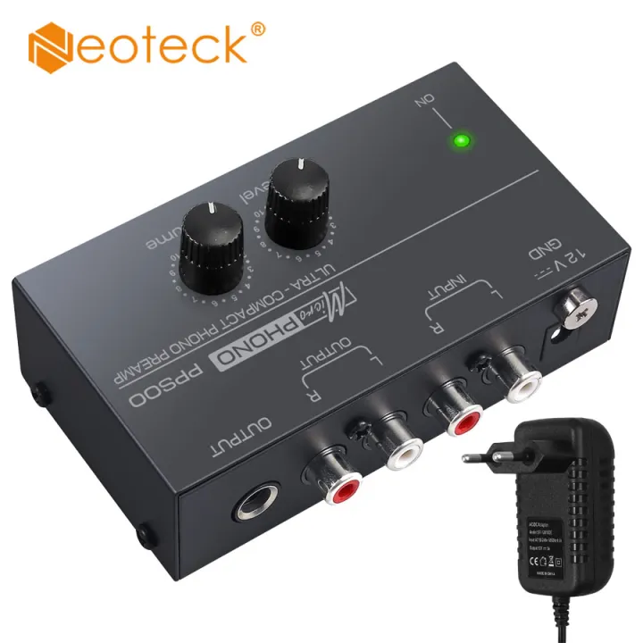Neoteck Phono Preamplifier, PP500 Phono Preamplifier with