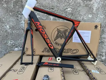 Mosso road best sale bike frameset