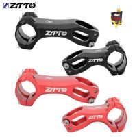 ZTTO MTB แฮนด์จับจักรยาน XC ก้านติดลบสำหรับจักรยานชิ้นส่วนจักรยานอื่นๆ31.8X6 0/80Mmultralight