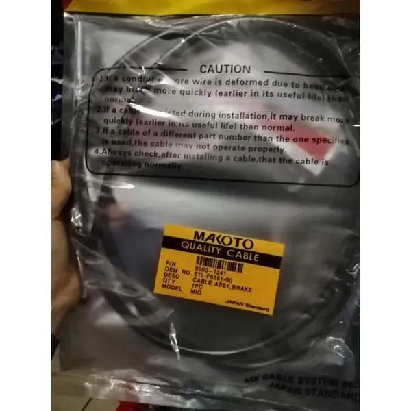 BRAKE CABLE MIO SPORTY AMORE SOUL Lazada PH
