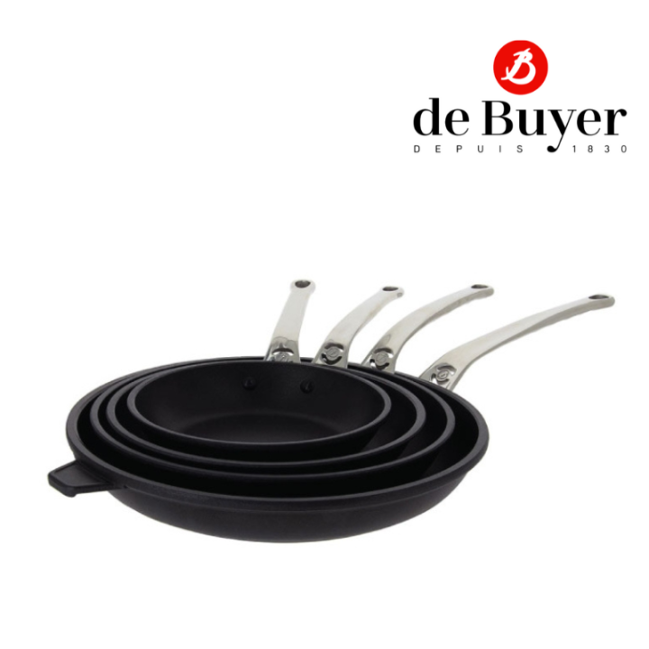 de-buyer-8300-xtreme-frying-pan-with-handle-กระทะ