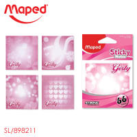 Maped (มาเพ็ด) สติ๊กโน๊ต เกิลลี่ รหัส SL/898211