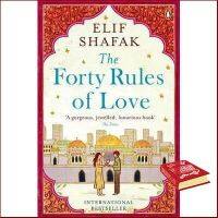 จัดส่งฟรี *** The Forty Rules of Love [Paperback] หนังสือภาษาอังกฤษพร้อมส่ง มือหนึ่ง