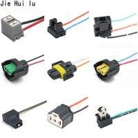 H1 H3ไฟติดรถยนต์ H4 9003 H8 H11 HB3 880 881 H9 9005 HB4โคมไฟ Led อะแดปเตอร์เต้าเสียบเชื่อมต่อจากสายเคเบิล