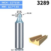 Huhao ดอกกัดเราเตอร์เครื่องตัดขอบคู่แบบก้าน1/2 "1/4" สำหรับไม้เกรดอุตสาหกรรม