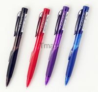 6 Pcs Pen PD275ดินสอ0.5มม. ดินสออัตโนมัติยางลบญี่ปุ่น4สีเขียนอุปกรณ์ Office &amp; School Supplie