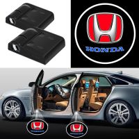 NEW HONDA Car LED Door Shadow Light 1 SET (2 pieces ) Wireless Welcome Logo Projector Lights ting