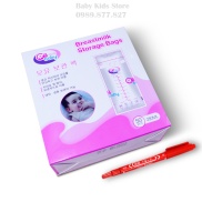 Hộp 50 túi trữ sữa GB Baby Hàn Quốc 250ml - KAWAII BABY