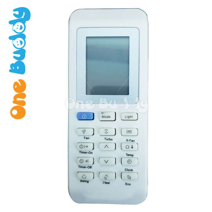 Electrolux Aircon Remote Control YAR1FB1 Replacement Lazada