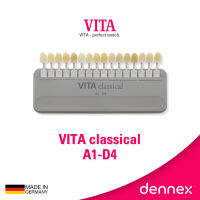 เทียบสีฟันวีต้า VITA Classical A1-D4 Shade guides ลิขสิทธิ์แท้จากวีต้าจากประเทศเยอรมัน by dennex