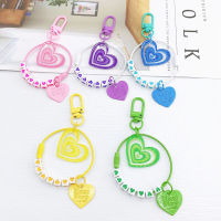 Love Keychain Millennial Style Keychain Ins Style Key Chain Earphone Pendant Fresh Style Key Ring Key Chain