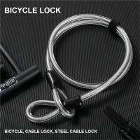 Bicycle Lock With Cable U-shaped Lock Electric Car Lock Set High-strength Anti-hydraulic Shears Mountain Bike Riding Equipments Locks