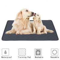 【cw】Washable Dog Diaper Mat Waterproof Reusable Training Pad Urine Absorbent Environment Protect Diaper Mat Dogs Car Seat Cover