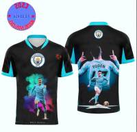 [xzx180305 design] Phil Foden V-neck T-shirt 38 High quality quick drying and gender free new definition style