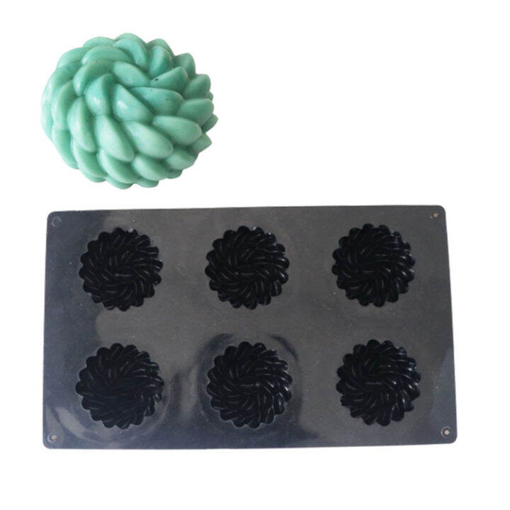 Flower Silicone Molds Cake Mold with Silicone Molds for Chocolate and