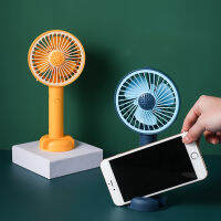 2021 Newest Aromatherapy Fan USB Charging Desktop Fold Perfume Handheld Cooling Fan with Holder for Xiaomi Sumsang Phone