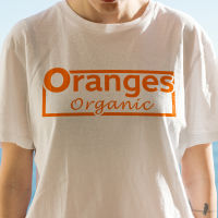 เสื้อยืด พรรคก้าวไกล พรรคส้ม หัวคะแนนธรรมชาติ Oranges Organic TK หนานุ่ม