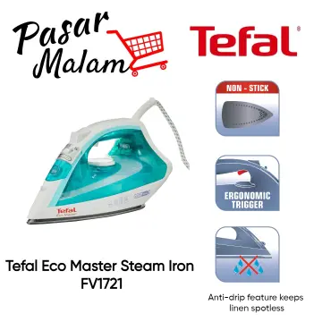 Tefal Steam Iron Easy Gliss 2 FV5715 - 2 YEARS WARRANTY