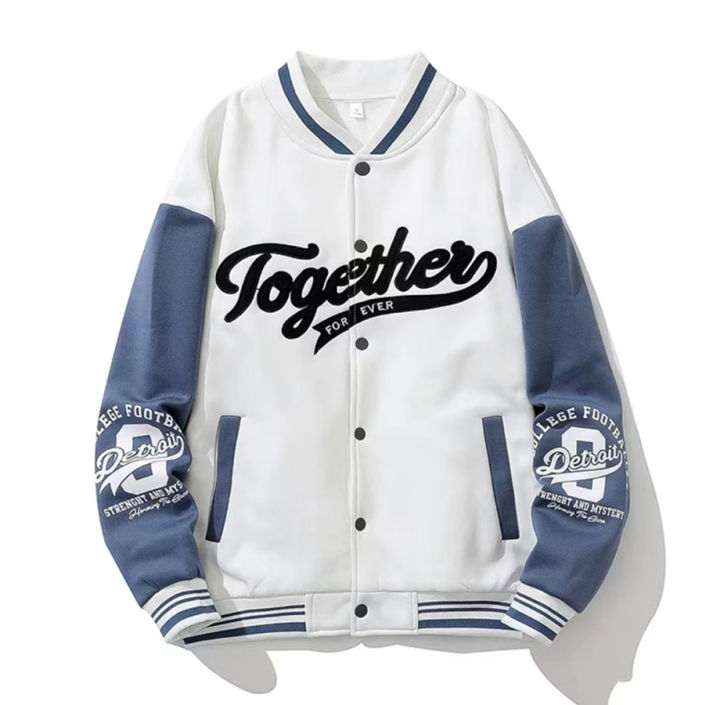 HUILISHI Korean baseball uniform unisex fashion high quality