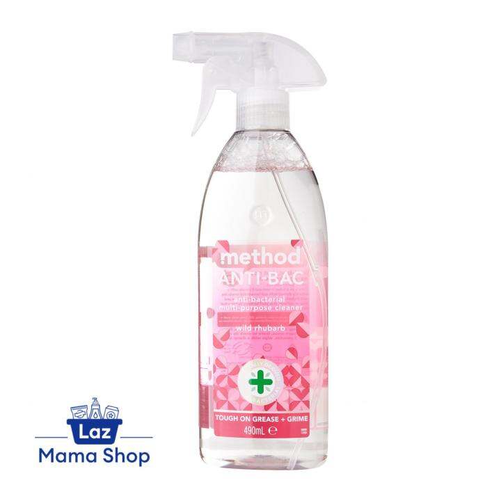 Method Antibac AllPurpose Cleaner Rhubarb 490ML (Laz Mama Shop
