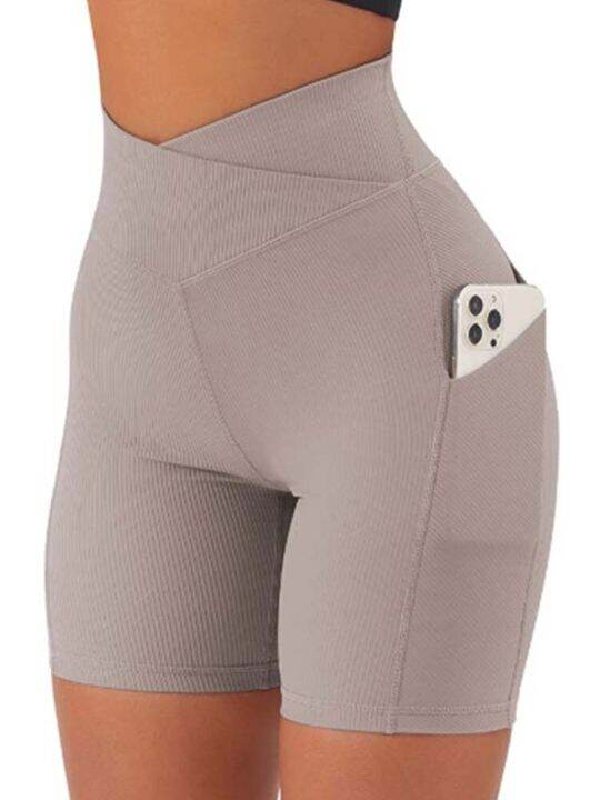 leggings-women-high-waist-yoga-sport-shorts-biker-shorts-women-sports-leggings-for-fitness-cross-waist-pocket-yoga-pant