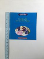 Little Tales Cinderella and the Glass Slipper by Jessica Wolfe Paperback books หนังสือนิทานปกอ่อนภาษาอังกฤษสำหรับเด็ก (มือสอง)