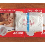 Hộp tấm lót thấm sữa Akido 24 miếng