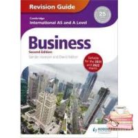 สินค้าเพื่อคุณ Cambridge International As/A Level Business Revision Guide (2nd Illustrated) [Paperback]