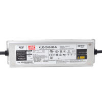 Mean Well XLG-240-M-AB IP67โลหะ3ใน1 Dimming แสง Meanwell 1400-2100mA 90-171V 240W คงที่ LED Driver