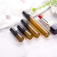 2ml/3ml/5ml/10ml Cosmetics Test Tube Sample Thin Spray Bottles Bottle Essential Oil Amber Glass