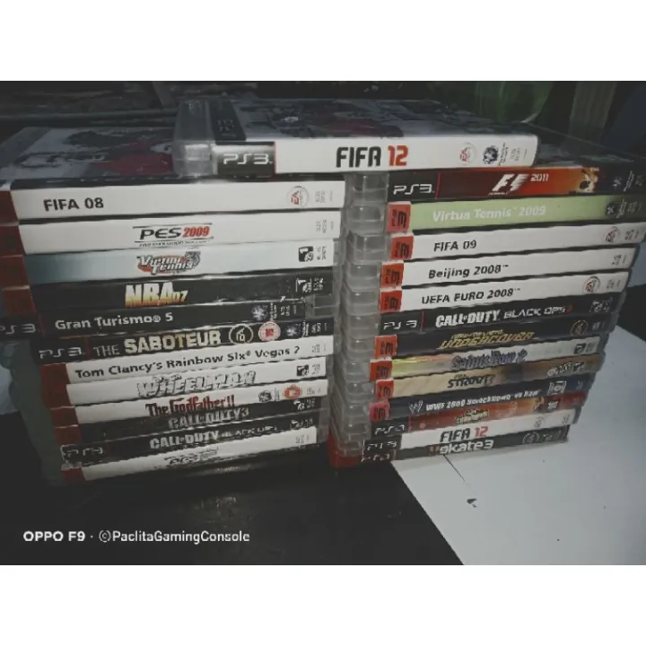 New 2023 2nd Hand 1 PS3 CD Games Lazada PH