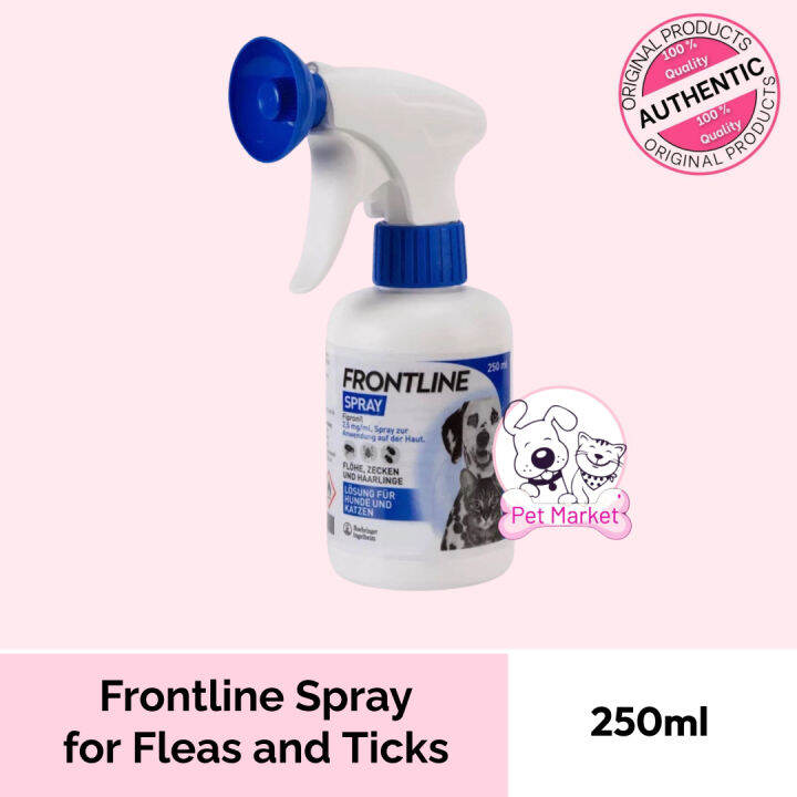 Frontline Spray for Fleas and Ticks 250ml Lazada PH