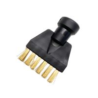 For SC1 SC2 SC3 SC4 Flat Copper Brush Cleaning Brush for Steam Cleaner Attachment Adapter Home Cleaning Nozzle