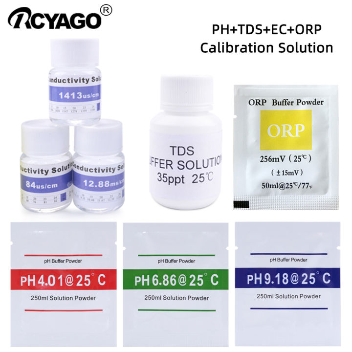 4-pcs-ph-orp-ผงบัฟเฟอร์-4-pcs-tds-ec-conductivity-calibration-solution
