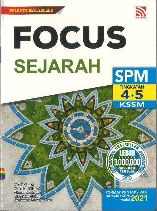 Focus SPM Sejarah Tingkatan 4 5 KSSM (2022) | Lazada