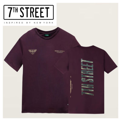 7th Street เสื้อยืด รุ่น MLL020