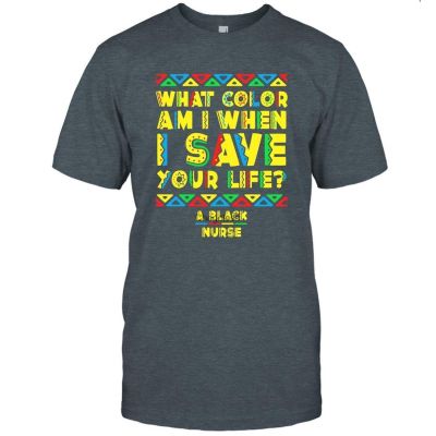 Apa Warna Saya Ketika Saya Menyelamatkan Hidup Anda Kaus